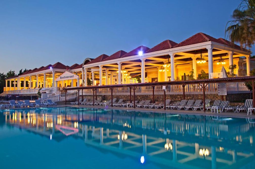 Club Tarhan Beach Didim Luaran gambar