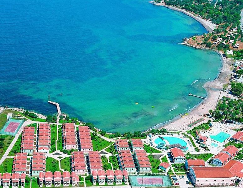 Club Tarhan Beach Didim Luaran gambar