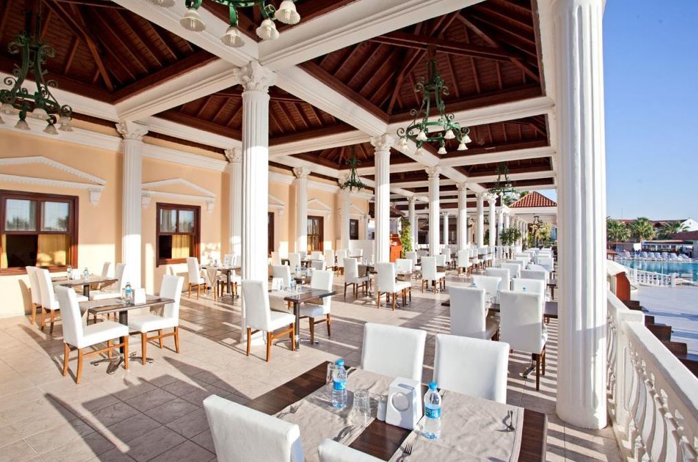 Club Tarhan Beach Didim Luaran gambar