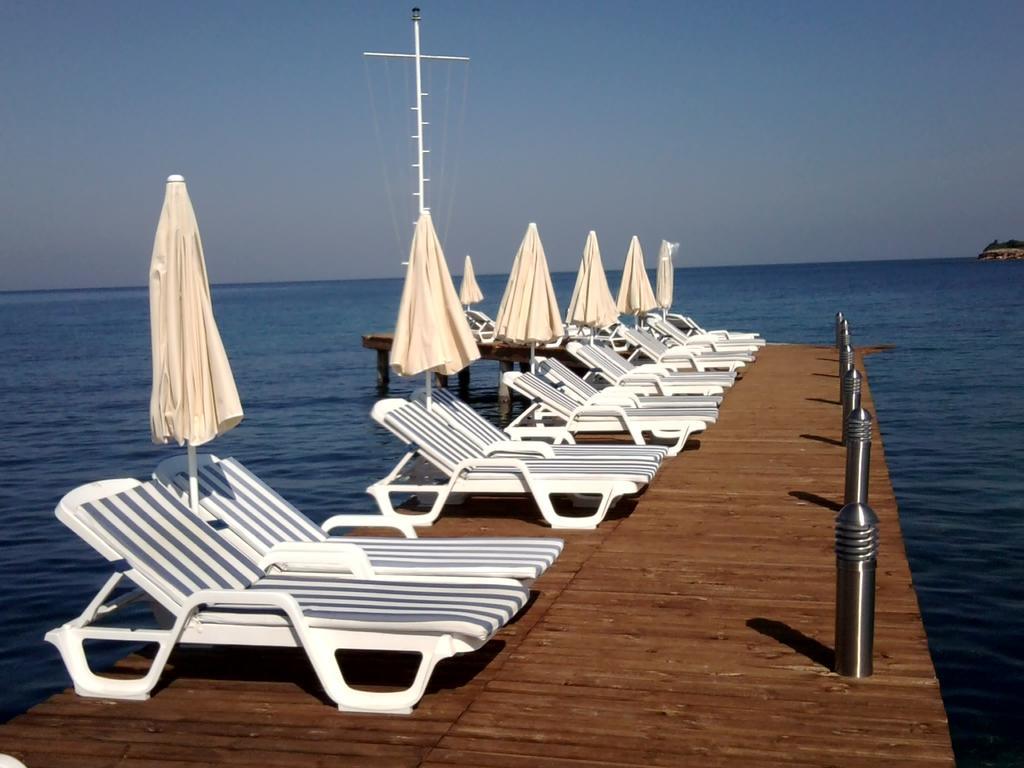 Club Tarhan Beach Didim Luaran gambar